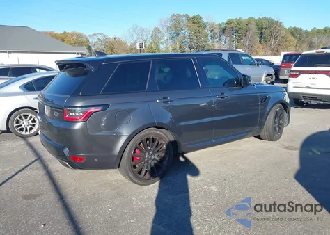 2020 Land Rover Range Rover Sport Hst Mhev из США, поврежденный, VIN SALWS2RU6LA888038